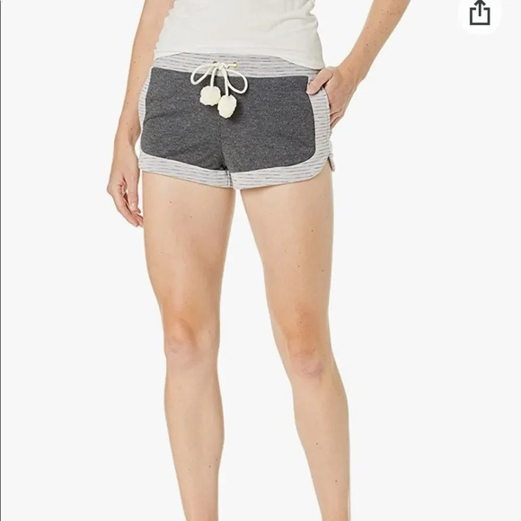 NWT Honeydew Intimates Lazy Daze Jogger Shorts with Drawing String Waist - Picture 2 of 3